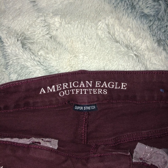 maroon shorts - Picture 2 of 4